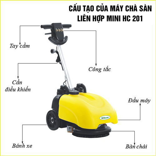 máy chà sàn liên hợp