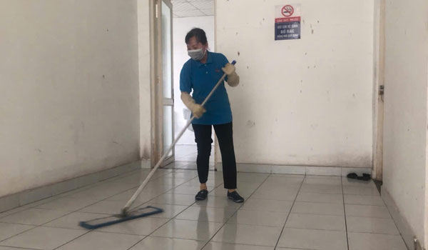cung cấp nhân viên tạp vụ