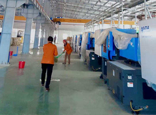 Vệ sinh sàn nhà xưởng vệ sinh sàn nhà xưởng hàng ngày