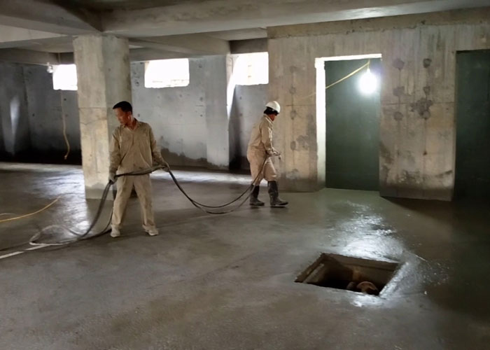 Chống thấm tầng hầm Đội ngũ nhân viên chống thấm của AHS 24H