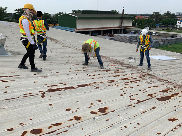 Chống dột mái tôn chống dột mái tôn