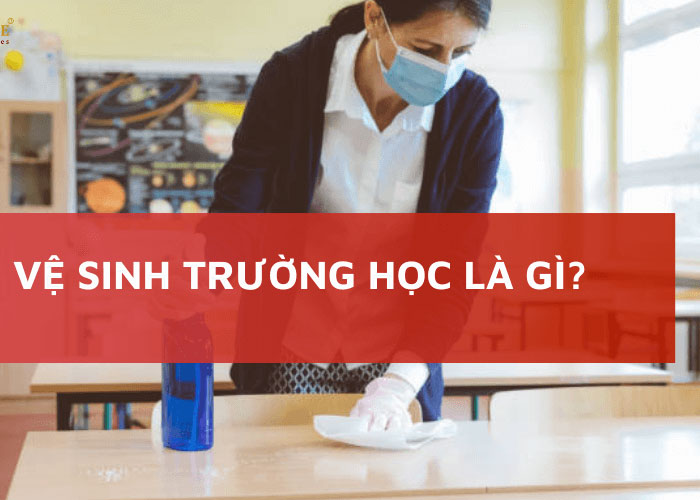 vệ sinh trường học