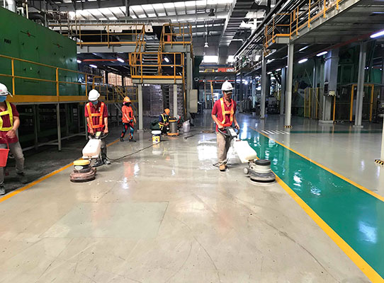 Vệ sinh sàn nhà xưởng vệ sinh sàn nhà xưởng