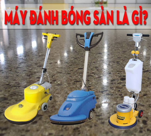 Máy đánh bóng sàn bê tông