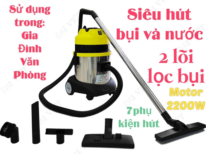 Cấu tạo của máy hút 15 lít