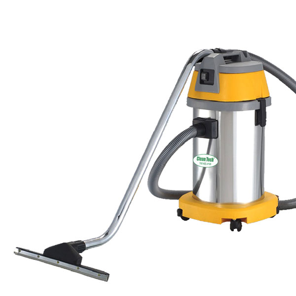 Máy hút bụi hút nước 35 lít nhãn hiệu Clean Tech