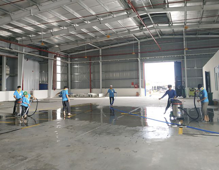 Dịch vụ tổng vệ sinh nhà xưởng