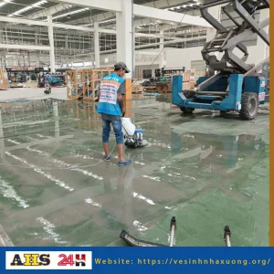 Tổng vệ sinh nhà xưởng