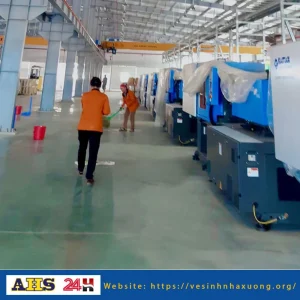 Cung cấp tạp vụ nhà xưởng