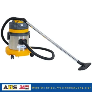 Máy hút bụi hút nước 15 lít nhãn hiệu Clean Tech