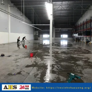 Tổng vệ sinh nhà xưởng