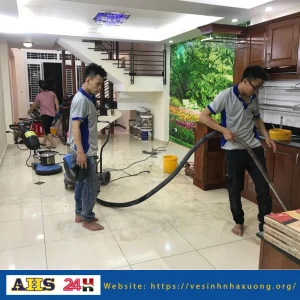Dịch vụ vệ sinh nhà cửa