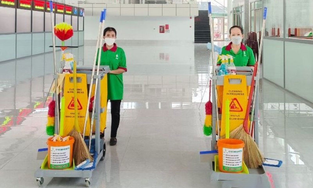 Cung cấp tạp vụ nhà xưởng