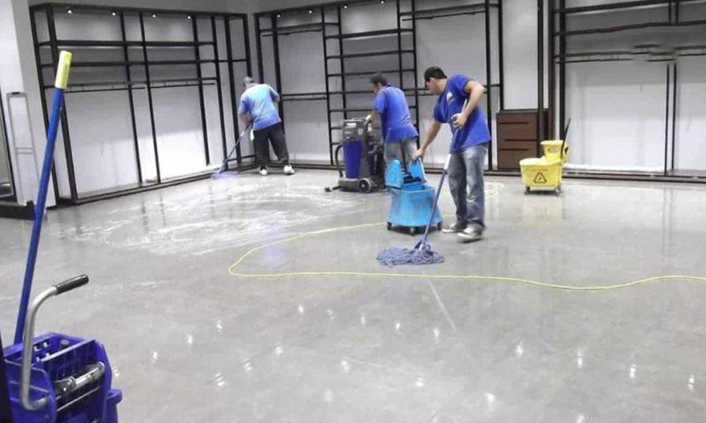 Cung cấp tạp vụ nhà xưởng