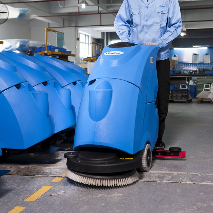 Máy chà sàn tự động