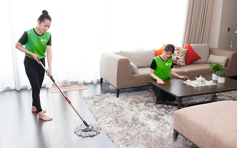 Dịch vụ vệ sinh nhà cửa