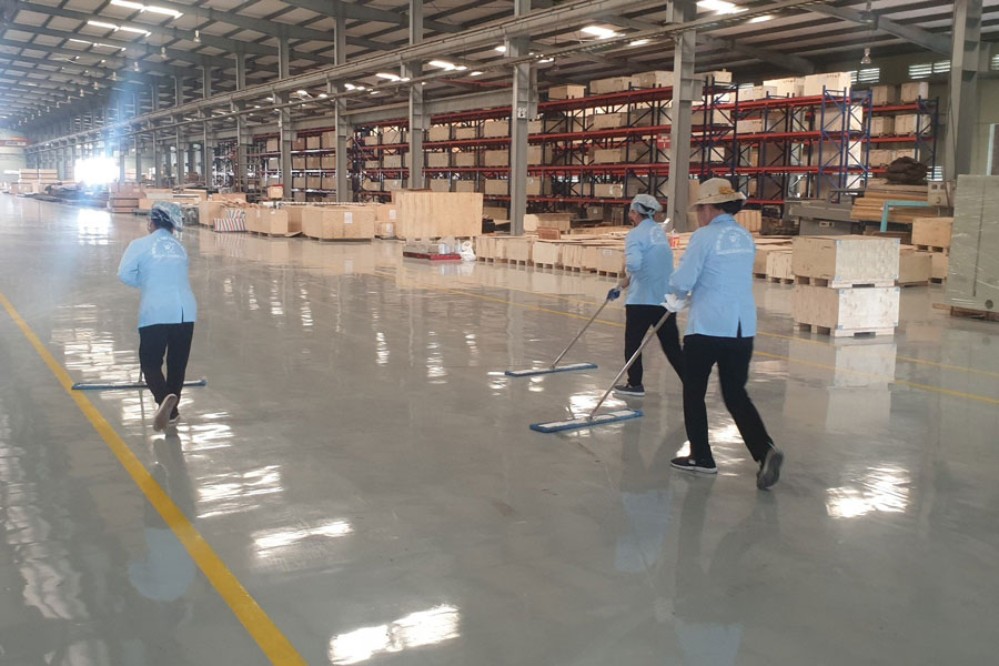 Cung cấp tạp vụ nhà xưởng