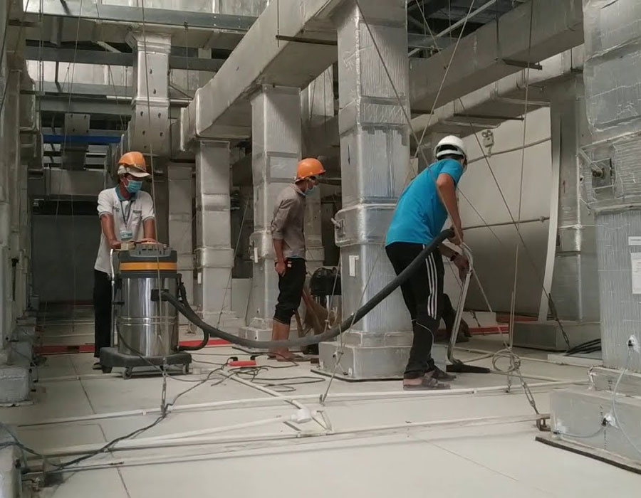 Dịch vụ tổng vệ sinh nhà xưởng