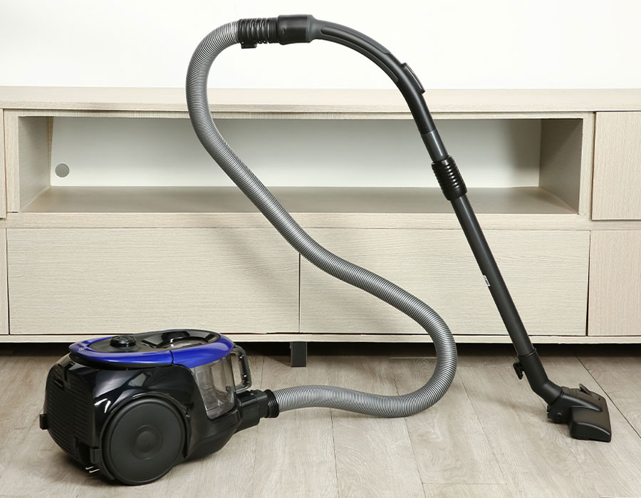 Máy hút bụi gia đình nhỏ gọn tiện lợi