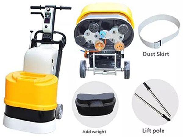 Máy đánh bóng sàn bê tông nhãn hiệu Clean Tech