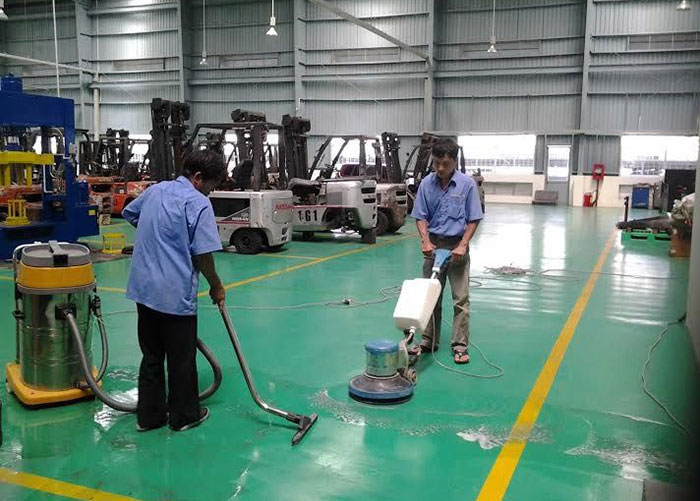 Dịch vụ chà sàn