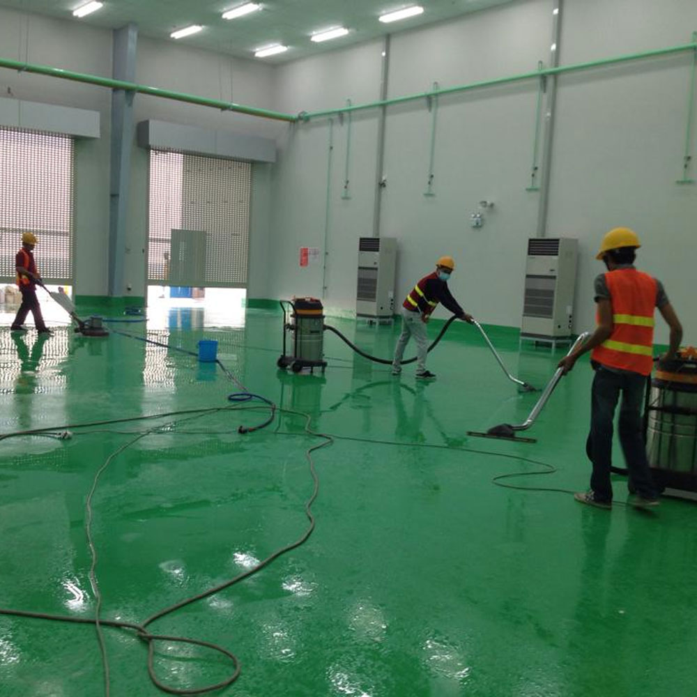 Tổng vệ sinh nhà xưởng