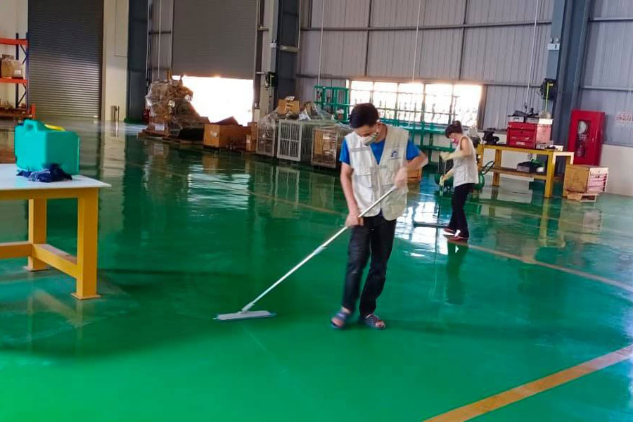 Cung cấp nhân viên vệ sinh làm việc chính thức cho công ty