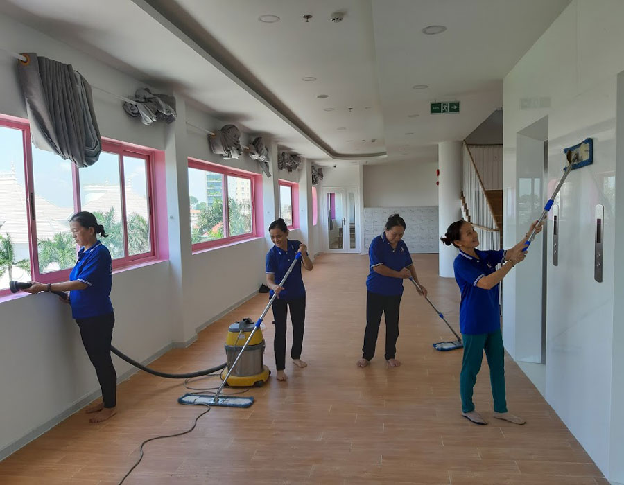Cung cấp nhân viên vệ sinh thời vụ