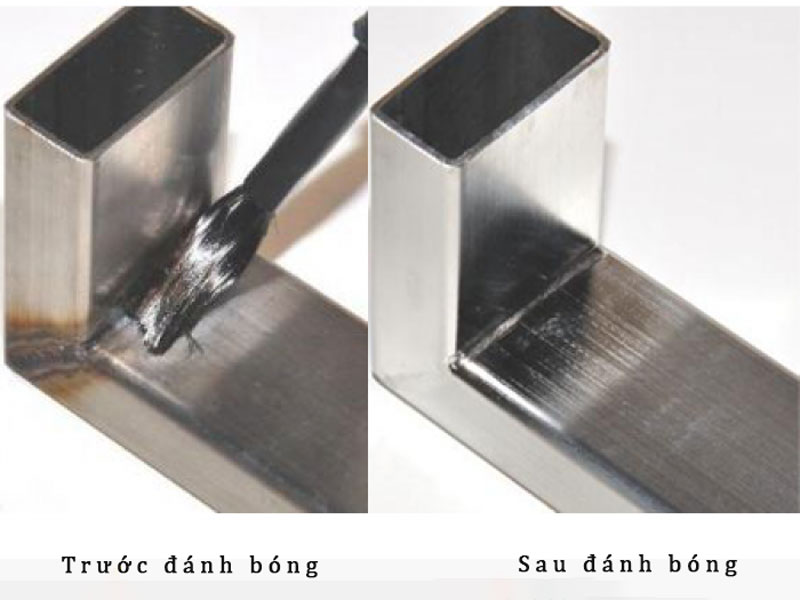 Đánh bóng đồ inox trang trí