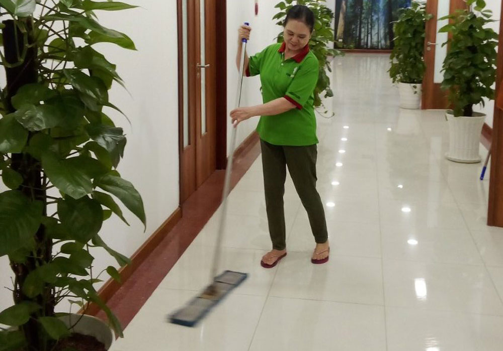 Cung cấp nhân viên vệ sinh