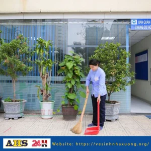 Cung cấp nhân viên vệ sinh thời vụ