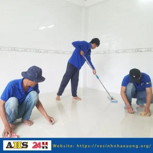 Tổng vệ sinh sau xây dựng