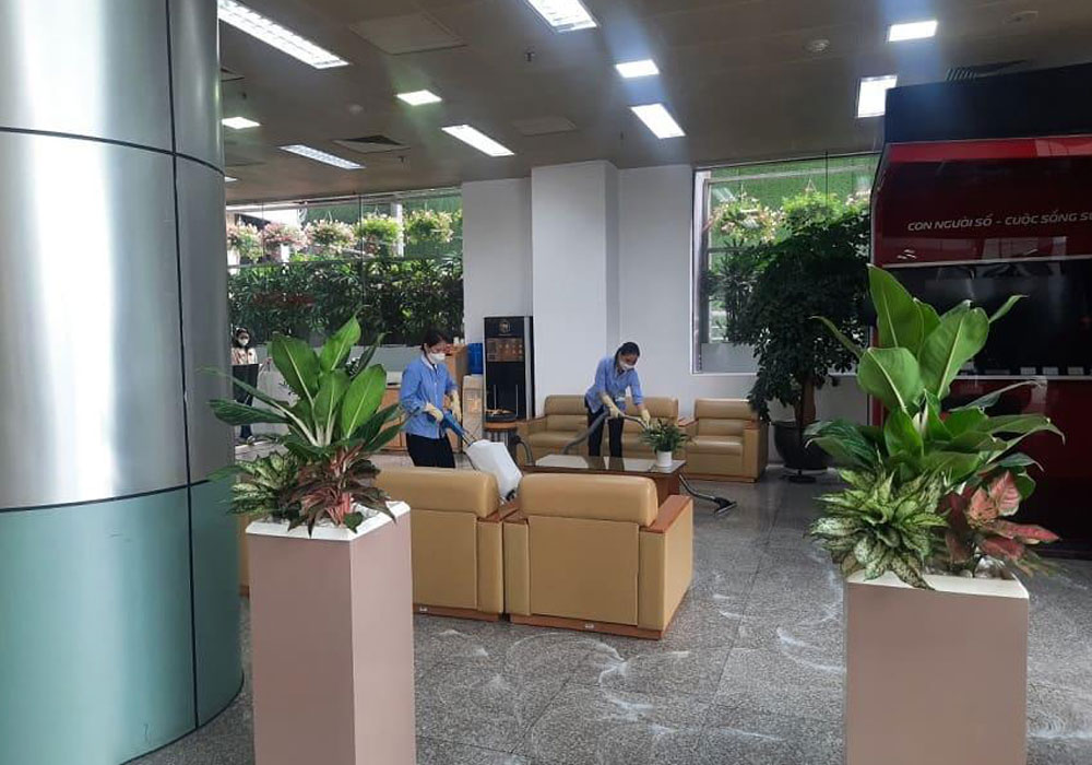 Cung cấp tạp vụ theo giờ