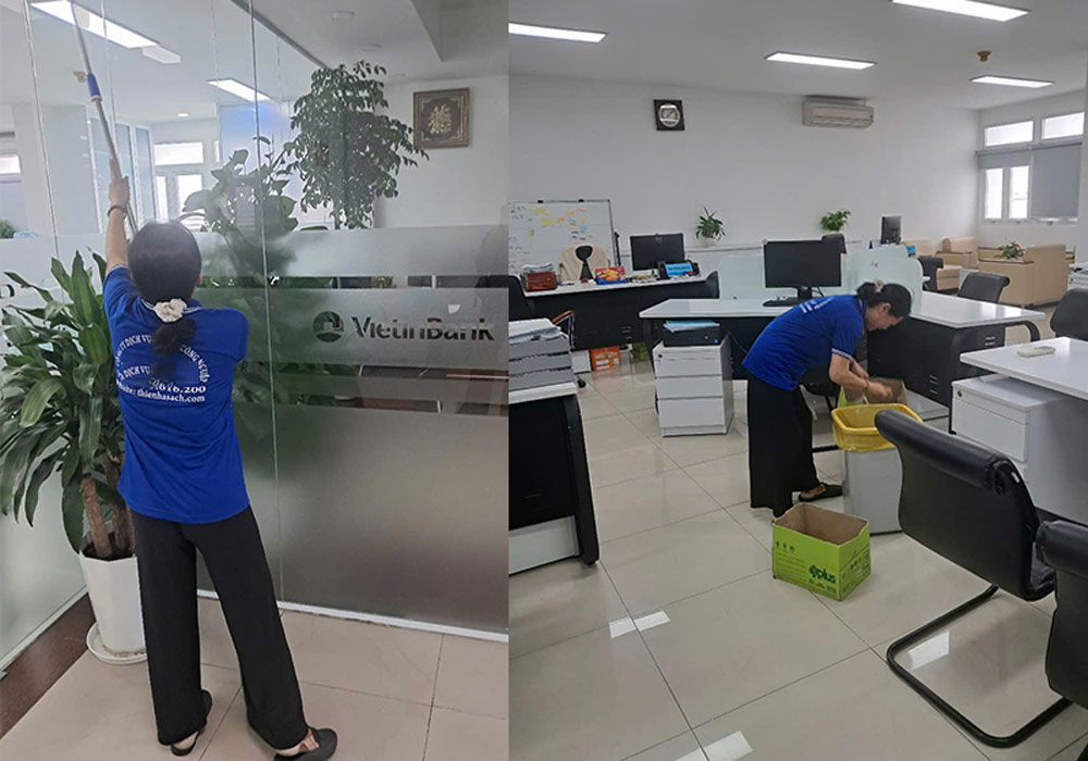 Cung cấp tạp vụ theo giờ