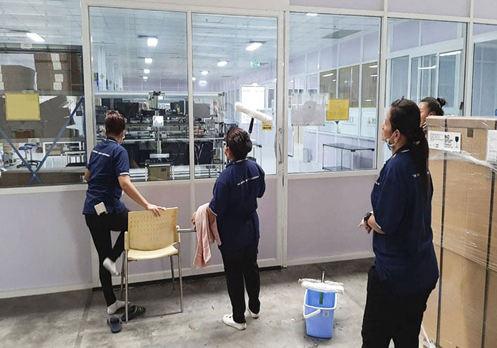 Cung cấp nhân viên vệ sinh thời vụ