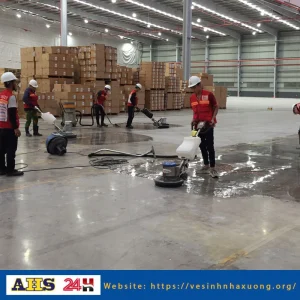 Vệ sinh nhà xưởng hiện đại