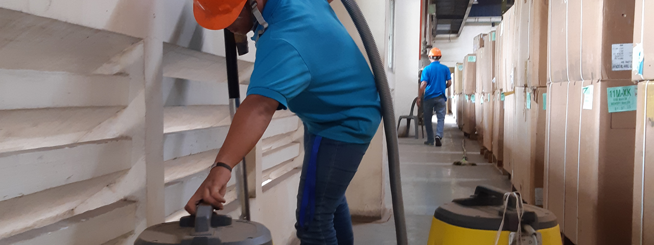vệ sinh nhà xưởng