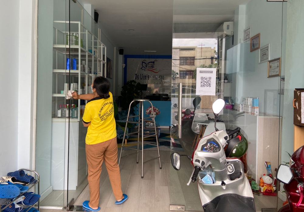 Cung cấp nhân viên vệ sinh thời vụ