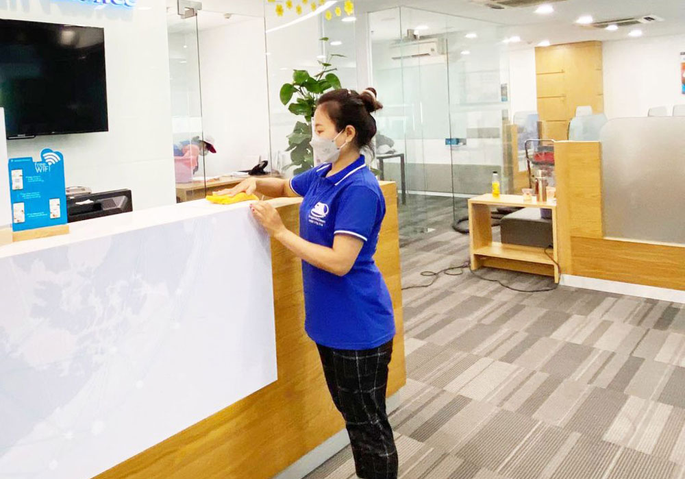 Cung cấp nhân viên vệ sinh thời vụ