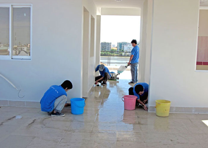 Tổng vệ sinh sau xây dựng
