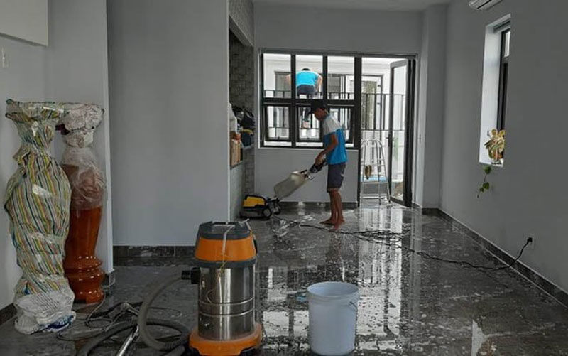 Tổng vệ sinh sau xây dựng