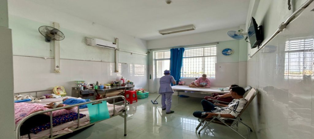 Vệ sinh bệnh viện