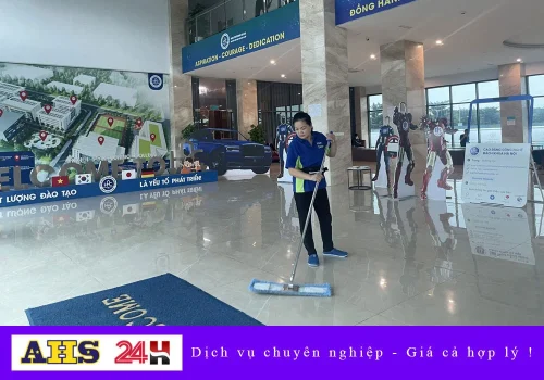 Vệ sinh văn phòng