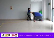 Tổng vệ sinh tòa nhà