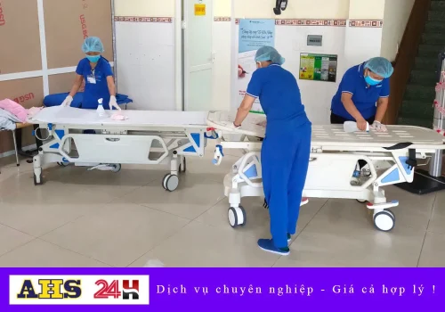 Dịch vụ vệ sinh bệnh viện
