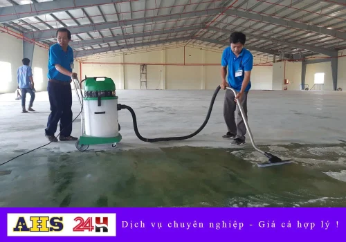 Vệ sinh nhà xưởng