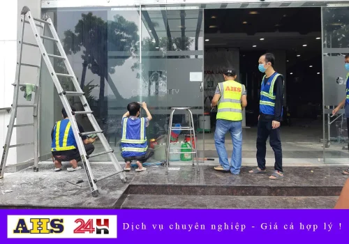 Vệ sinh công trình