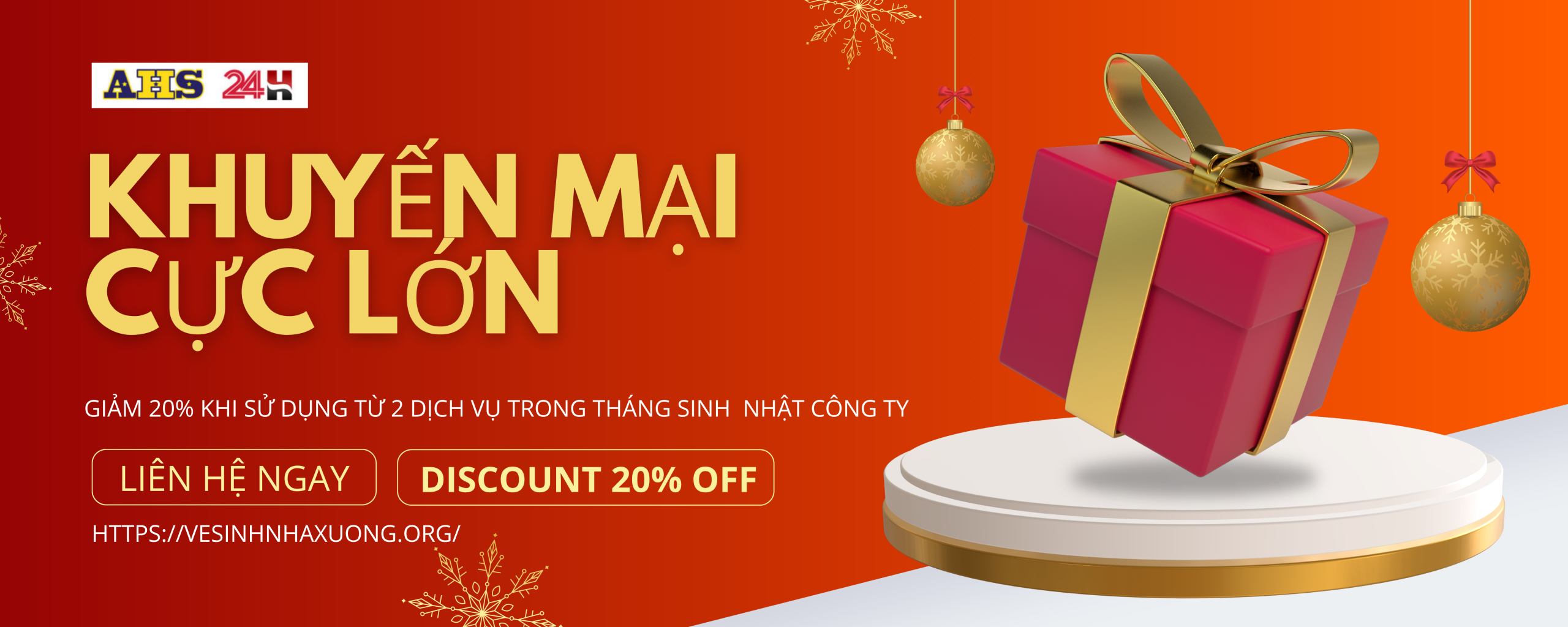 Vệ sinh công nghiệp AHS 24H