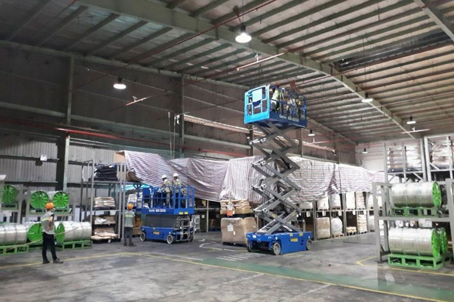 Vệ sinh nhà xưởng tại Đắk Lắk