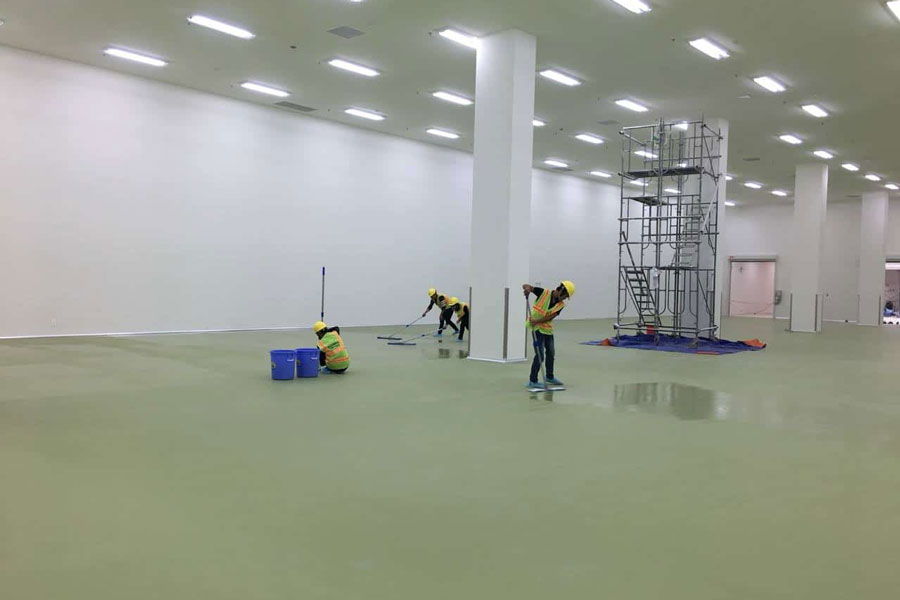 Vệ sinh công nghiệp tại Đắk Lắk
